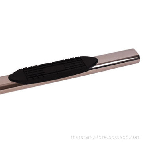 4-inch Stainless Side Step Bars for Toyota Tundra